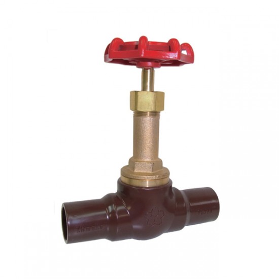 Yamato B10ETGN Bronze Gate Valve with PVC Fitting