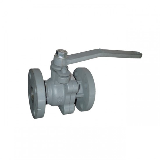 Yamato F10VE Cast Iron Ball Valve Full Bore