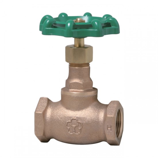 Yamato B10S JIS 10K Cast Bronze Globe Valve 