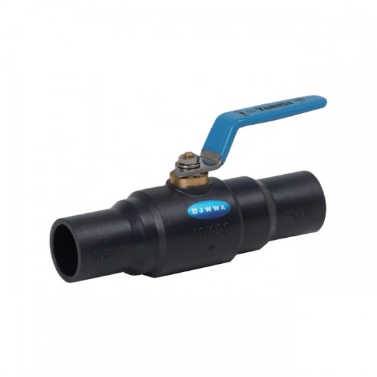 Yamato VHBEN Brass Ball Valve with PVC Fitting Full Bore