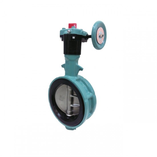 Yamato YZR Gear Operated Aluminium Butterfly Valve