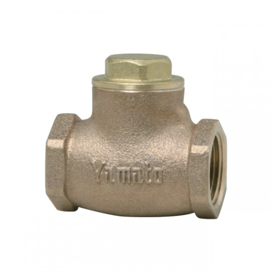 Yamato BC Cast Bronze Swing Check Valve